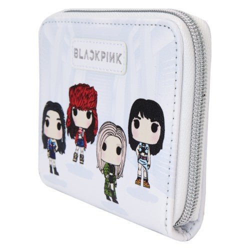 Side view of Funko Blackpink zip wallet