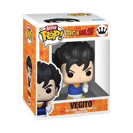 Funko Dragon Ball Z Bitty Pop Mini-Figure 4-Pack packaging
