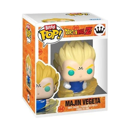 Funko Dragon Ball Z Bitty Pop Mini-Figure 4-Pack packaging