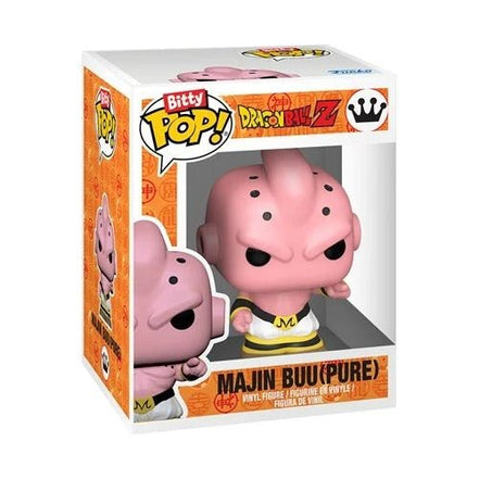 Funko Dragon Ball Z Bitty Pop Mini-Figure 4-Pack packaging