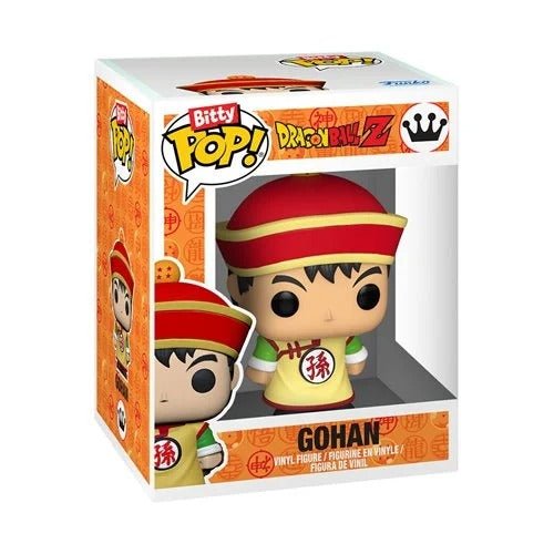 Funko Dragon Ball Z Bitty Pop Mini-Figure 4-Pack packaging