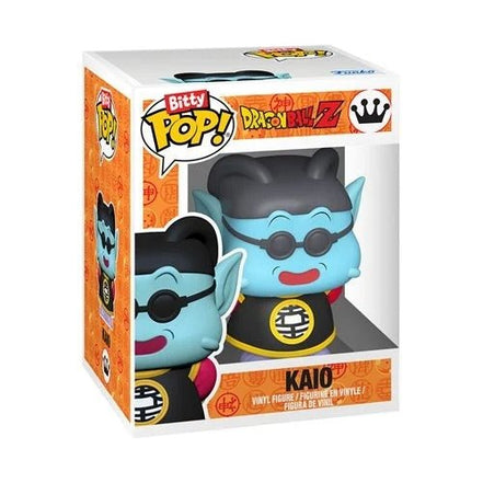 Funko Dragon Ball Z Bitty Pop Mini-Figure 4-Pack packaging