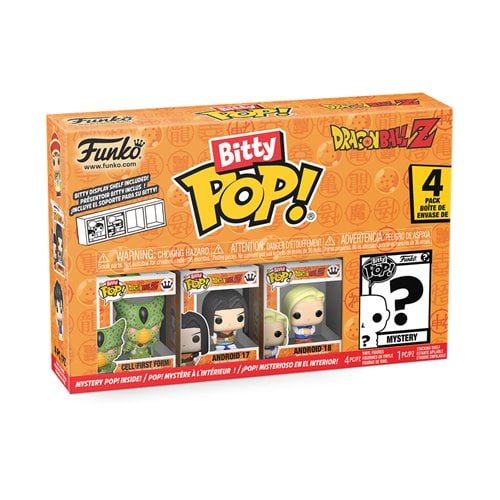Funko Dragon Ball Z mini-figure of Android 18 in box
