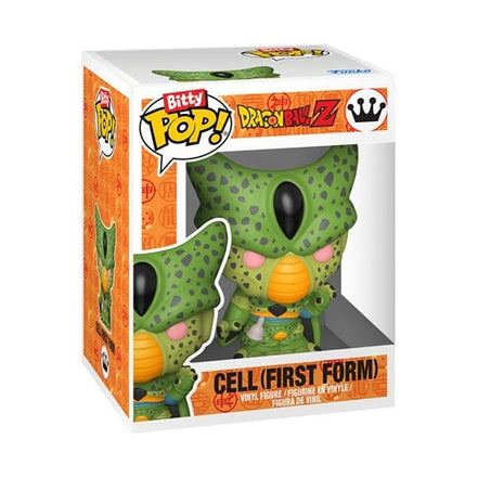 Funko Dragon Ball Z mini-figure of Super Saiyan Goku in box