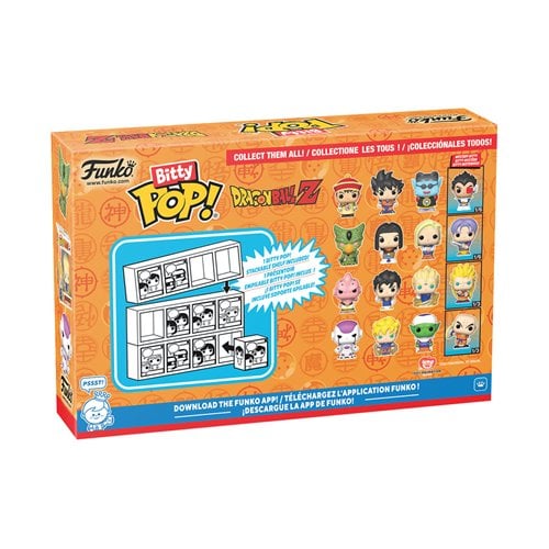 Funko Dragon Ball Z mini-figure of Majin Buu in box
