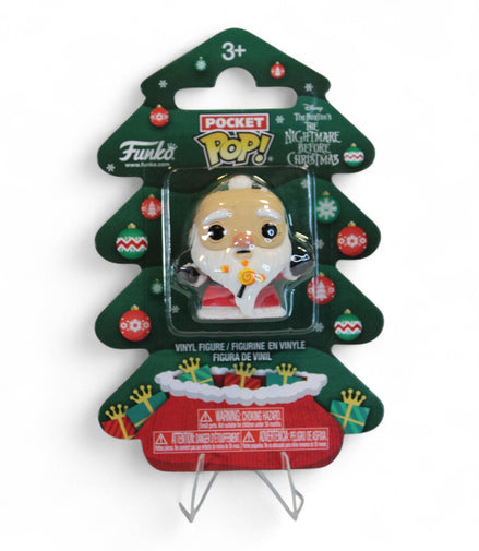 Funko Pocket Pop Disney Santa Jack Vinyl Figure in packaging