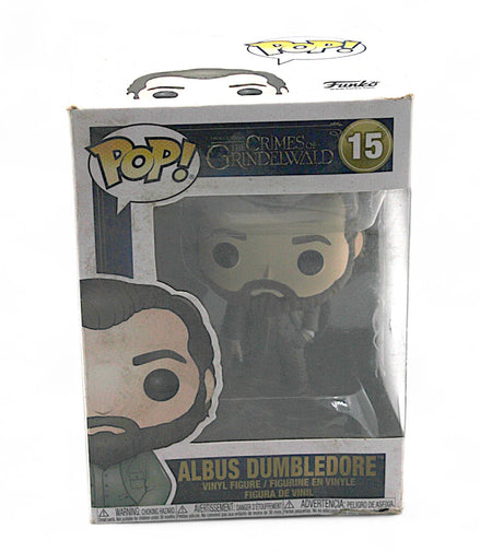 Funko Pop Albus Dumbledore #15 vinyl figure in box front view