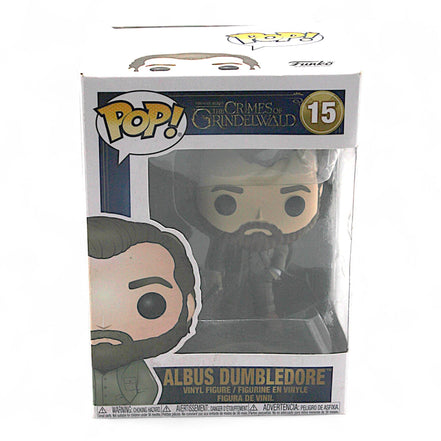 Funko Pop Albus Dumbledore #15 vinyl figure in box front view