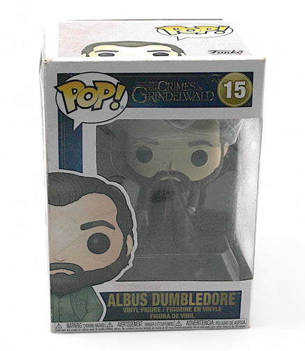 Funko Pop Albus Dumbledore #15 vinyl figure in box front view