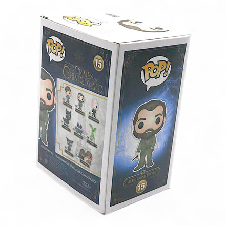 Funko Pop Albus Dumbledore #15 vinyl figure in box with other figures