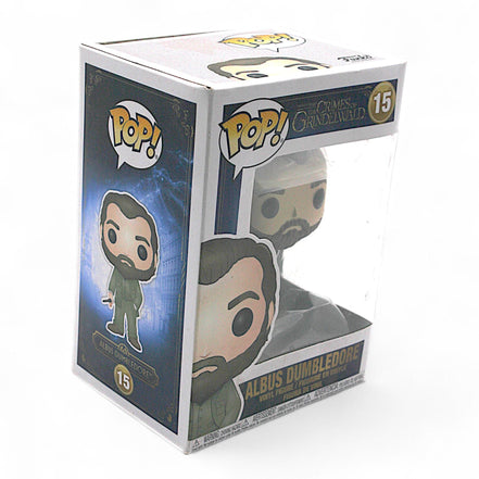 Funko Pop Albus Dumbledore #15 vinyl figure in box front view