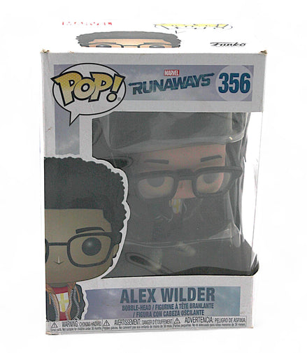 Funko Pop Alex Wilder Marvel Runaways Vinyl Figure in box