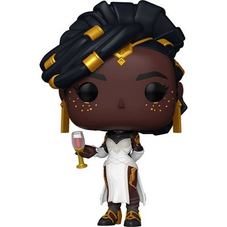 Funko Pop figure of Mel from Arcane League of Legends