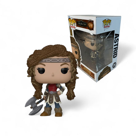 Funko Pop Astrid vinyl figure with box from How to Train Your Dragon