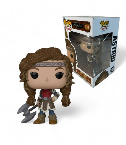 Funko Pop Astrid vinyl figure with box from How to Train Your Dragon