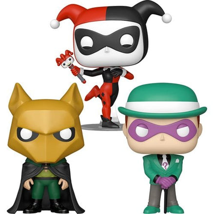 Funko Pop! Harley Quinn vinyl figure from Batman: The Animated Series