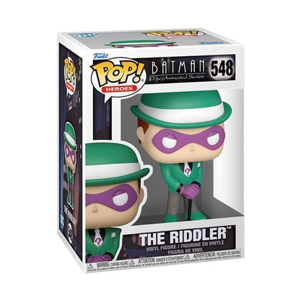 Funko Pop! Harley Quinn vinyl figure from Batman: The Animated Series