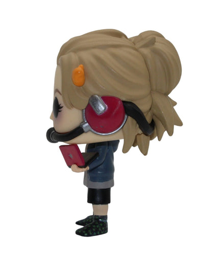 Side view of Funko Pop Penny with computer from Big Bang Theory