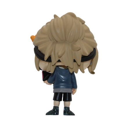 Back view of Funko Pop Penny with computer collectible figure