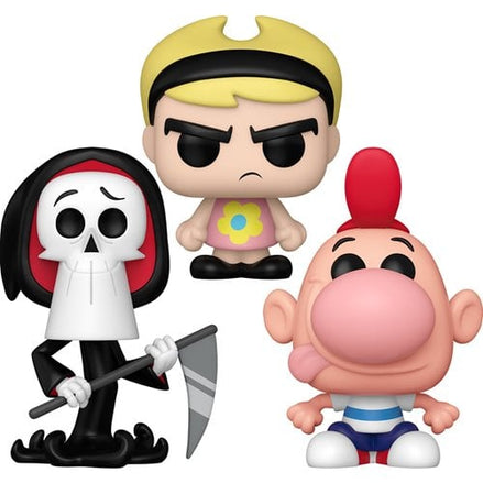 Funko Pop! Grim vinyl figure from The Grim Adventures of Billy & Mandy