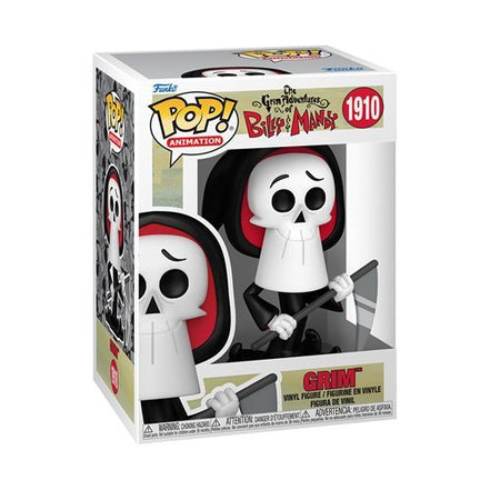 Funko Pop! Billy vinyl figure from The Grim Adventures of Billy & Mandy