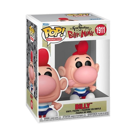 Boxed Funko Pop! Billy figure from The Grim Adventures of Billy & Mandy