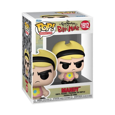 Boxed Funko Pop! Mandy figure from The Grim Adventures of Billy & Mandy