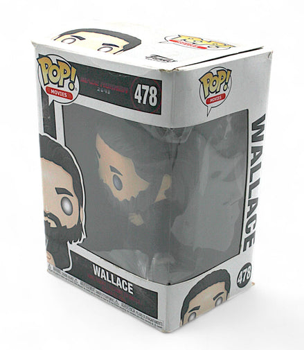 Side view of Funko Pop Blade Runner 2049 Wallace box