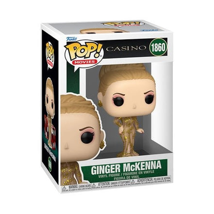 Funko Pop Casino Ginger McKenna Vinyl Figure in box