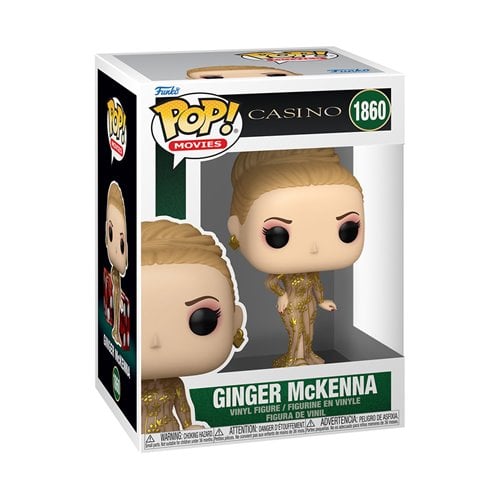 Funko Pop Casino Ginger McKenna Vinyl Figure in box