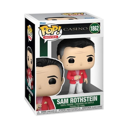 Funko Pop Casino Sam Rothstein Vinyl Figure in box