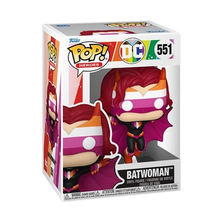 Funko Pop Batwoman Pride 2025 figure in box