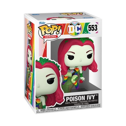 Funko Pop Poison Ivy Pride 2025 figure in box