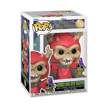 Funko Pop! Horned King with Creeper in box