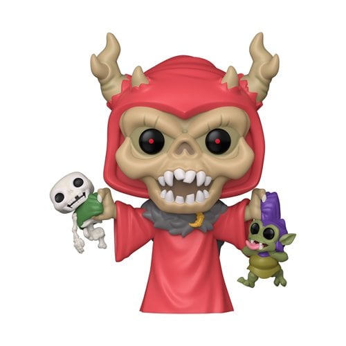 Funko Pop! Horned King figure holding Creeper