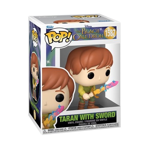 Funko Pop! Taran with Sword in box