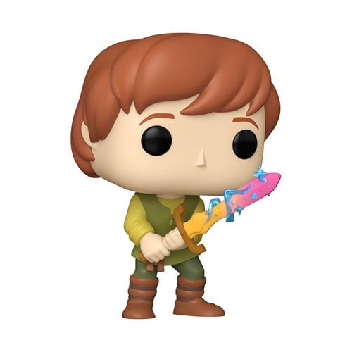Funko Pop! Taran figure holding a colorful sword