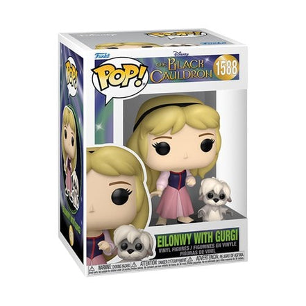 Funko Pop! Eilonwy with Gurgi in box