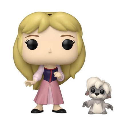 Funko Pop! Eilonwy figure with Gurgi