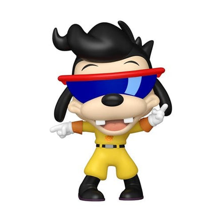 Max Funko Pop figure wearing sunglasses from A Goofy Movie 30th Anniversary