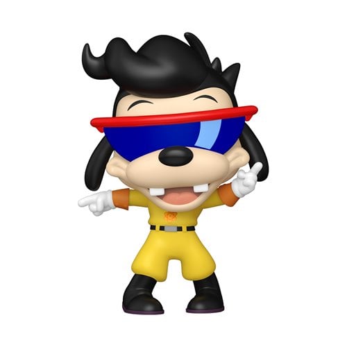 Max Funko Pop figure wearing sunglasses from A Goofy Movie 30th Anniversary