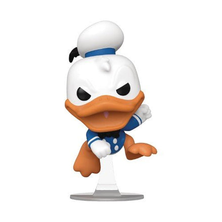 Funko Pop Donald Duck vinyl figure with angry expression