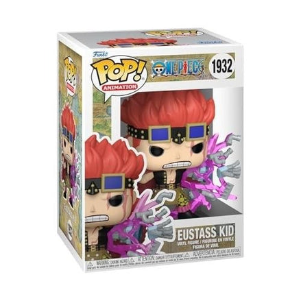 Funko Pop Eustass Kid vinyl figure in box