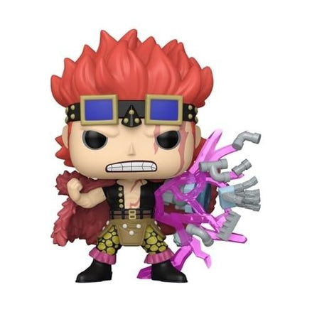 Eustass Kid Funko Pop figure with detailed design