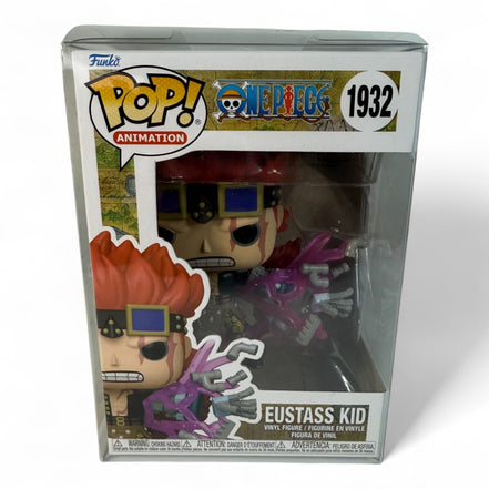 Eustass Kid vinyl figure packaging front view