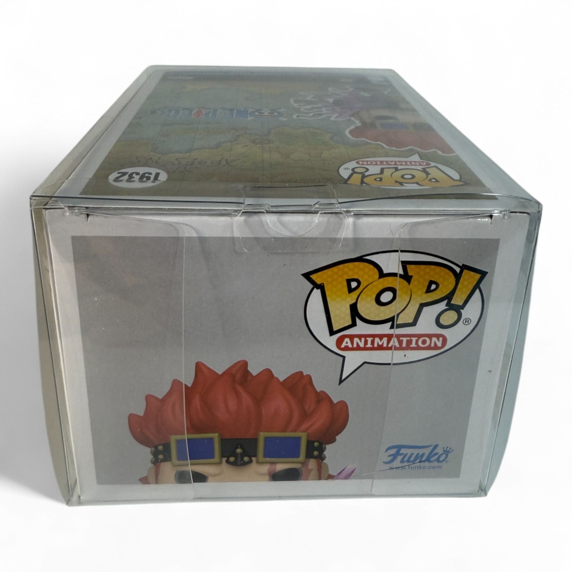 Eustass Kid Funko Pop top view
