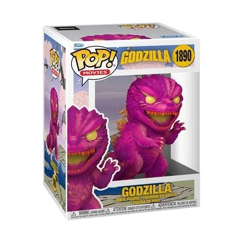 Funko Pop Godzilla Vinyl Figure in pink