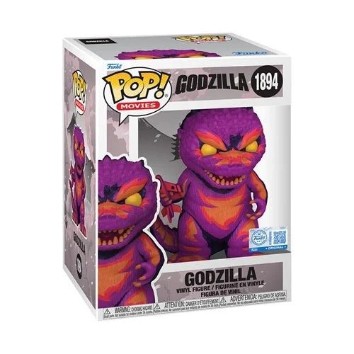 Funko Pop Godzilla Vinyl Figure in purple