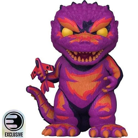 Purple Godzilla Funko Pop Vinyl Figure with exclusive design
