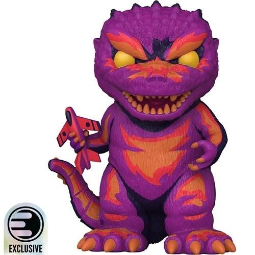 Purple Godzilla Funko Pop Vinyl Figure with exclusive design